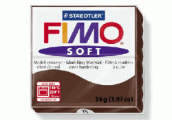 Fimo Soft, шоколадный (75)