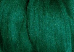 LG Wool, полутонкая шерсть для валяния, темно-зеленая, 50 г