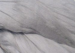 LG Wool, полутонкая шерсть для валяния, светло-серая, 50 г
