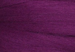 LG Wool, полутонкая шерсть для валяния, темная орхидея, 50 г