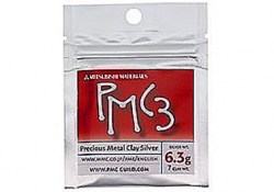 Metal Clay PMC3, серебро
