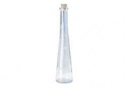 Бутылка Glorex с пробкой, круглая, 16,5 см