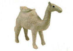 Фигурка для декопатча, верблюд мини, 5*13*13 см