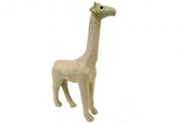 Фигурка для декопатча, жираф малый, 7*19*28 см