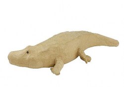 Фигурка для декопатча, крокодил малый, 35*13,7*6,5 см