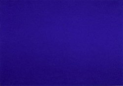 Лента атласная,  синяя, 1,5 см