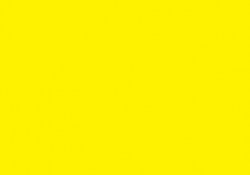 Лента атласная,  желтая светлая,  5 см