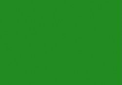 Лента атласная, зеленая темная, 5 см