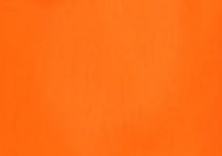 Лента атласная,  оранжевая, 5 см