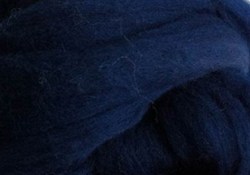 ТКФ, шерсть для валяния, полутонкая, темно-синяя