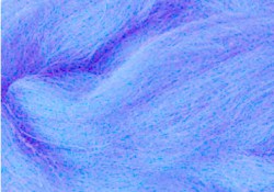 Пехорка, тонкая мериносовая шерсть, голубая пролеска (520), 50 г