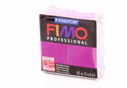Полимерная глина FIMO Professional, фиолетовая (61)