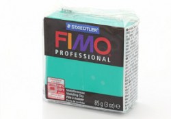 Полимерная глина FIMO Professional,  чисто-зеленая (500)