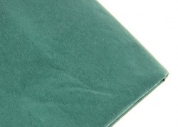 Бумага тишью, зеленая темная, 50*70 см