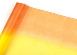 Фетр флористический, желто-оранжевый, 1 м