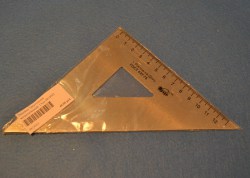 Треугольник металлический, 13 см