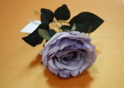 Роза, ветка, фиолетовая, 8 см