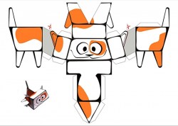 Робот-оригами 