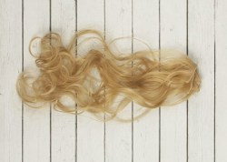 Волосы-тресс кудри 40 см, ширина 50 см, цвет №15