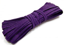 Резинка текстильная, фиолетовая, 5 мм