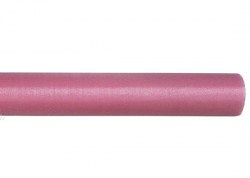Флористическая органза, розовая , 48 см, 1 м