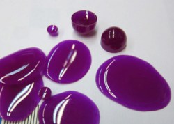 Эпоксидная смола ФЛ-435, цвет после свечения фиолетовый, 12 г