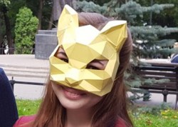 Полигональная маска 