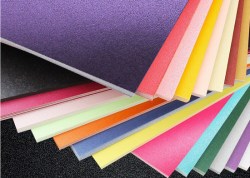 Бумага для оригами, перламутровая цветная, 16,5*16,5 см, 1 лист
