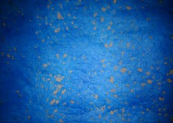 Бумага рисовая голубая, 50 см, 1 м