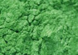 Пигмент косметический сухой,светло-зеленый, Франция, 2 г