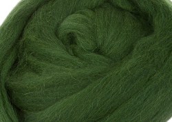 ТКФ, тонкая шерсть для валяния, морские водоросли, 50 г