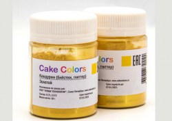 Пищевой краситель - кандурин, Cake Colors, золотой, 10 г