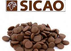 Молочный шоколад  Sicao, Бельгия, 200 г