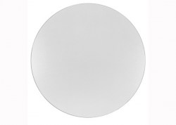Артборд круглый, МДФ, ламинированный, белый, 10 мм, D=28,5 см