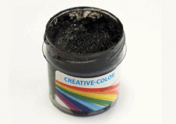 Сreative-color, чёрный пастообразный, 15 мл
